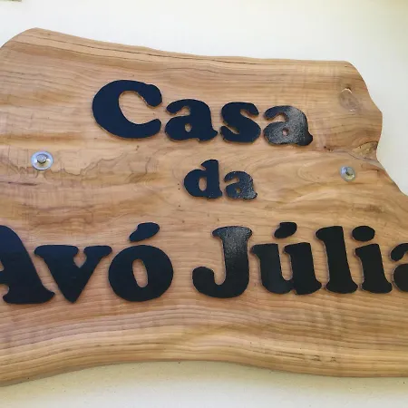 Semesterbostad Casa Da Avo Julia *