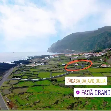 Casa Da Avo Julia Vakantiehuis Faja Grande
